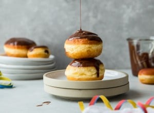 Nougatkrapfen