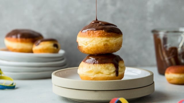 Nougatkrapfen