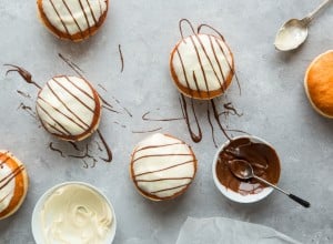 SPAR Mahlzeit Vanillekrapfen