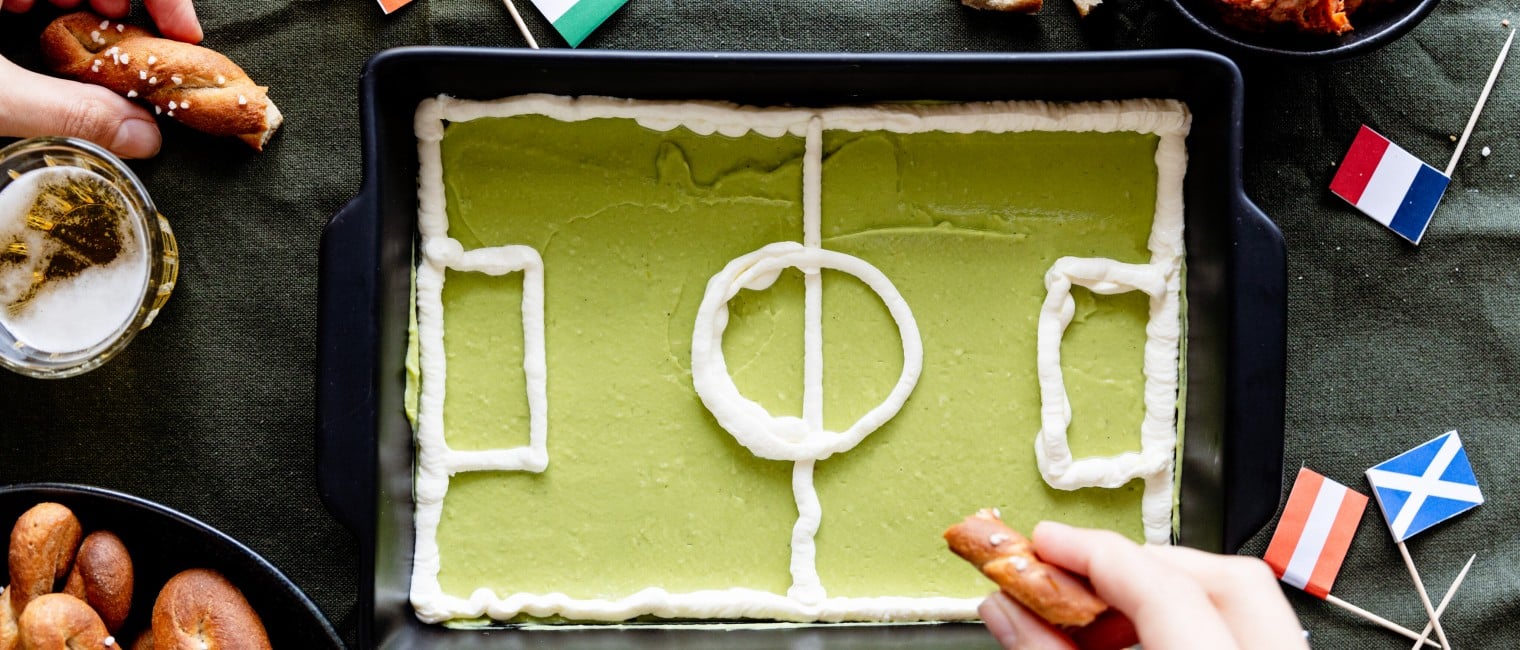Fussball Snackstadion