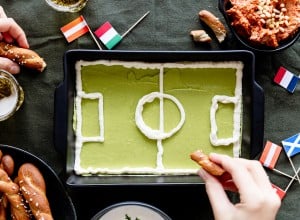 Fussball Snackstadion