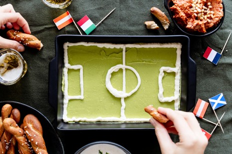 Fussball Snackstadion