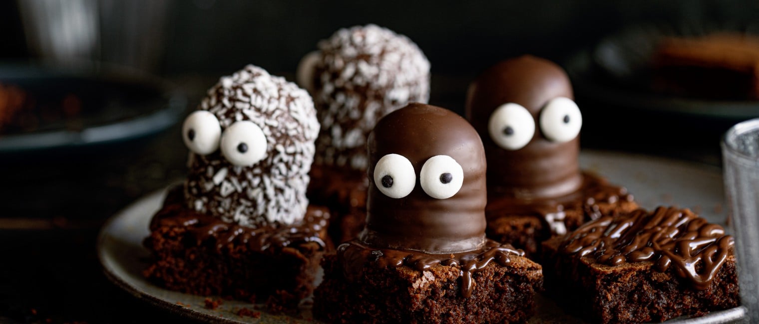 SPAR Mahlzeit Gespenster-Brownie