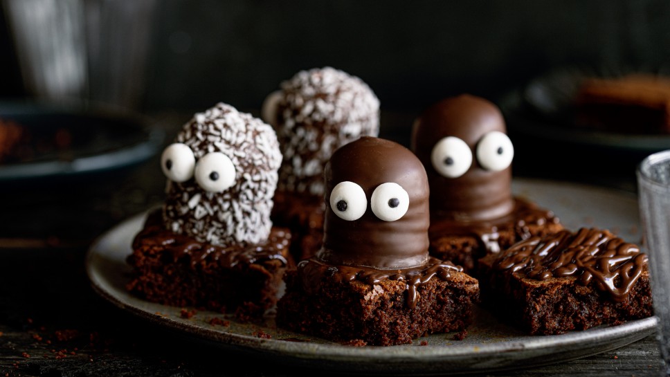 SPAR Mahlzeit Gespenster-Brownie