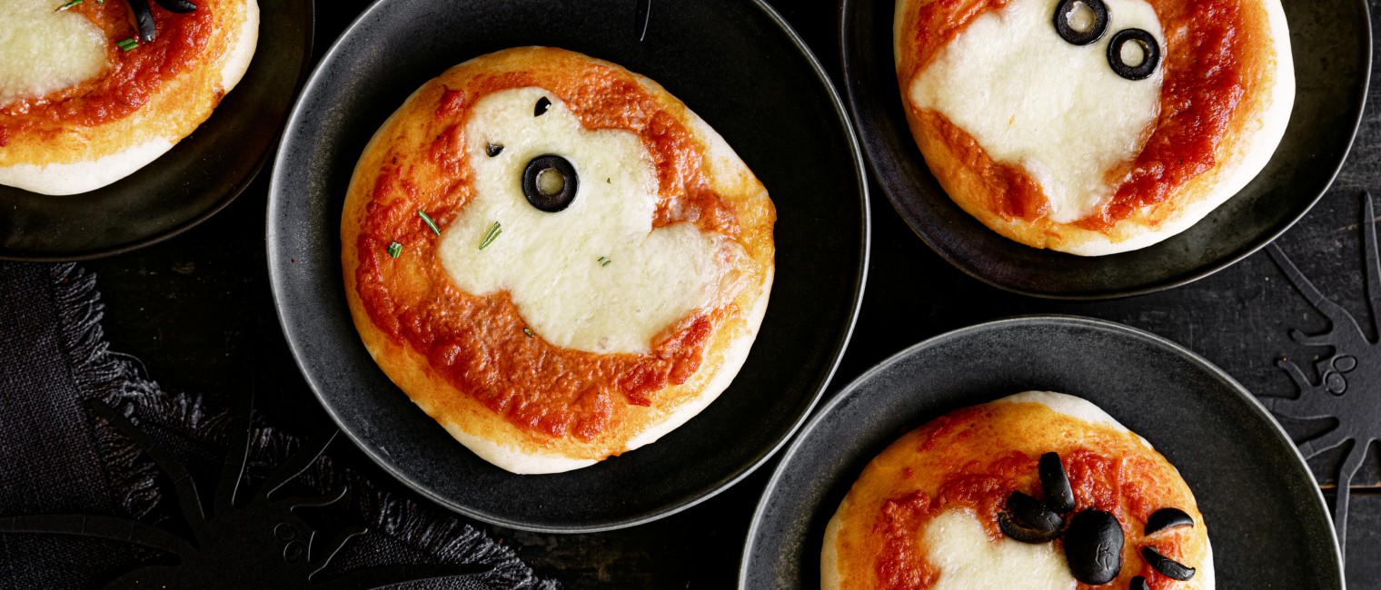 SPAR Mahlzeit Geisterpizza