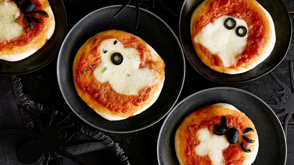 SPAR Mahlzeit Geisterpizza