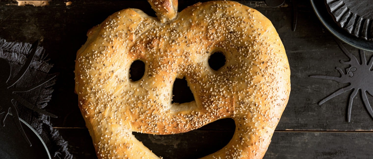SPAR Mahlzeit Kürbisfladenbrot