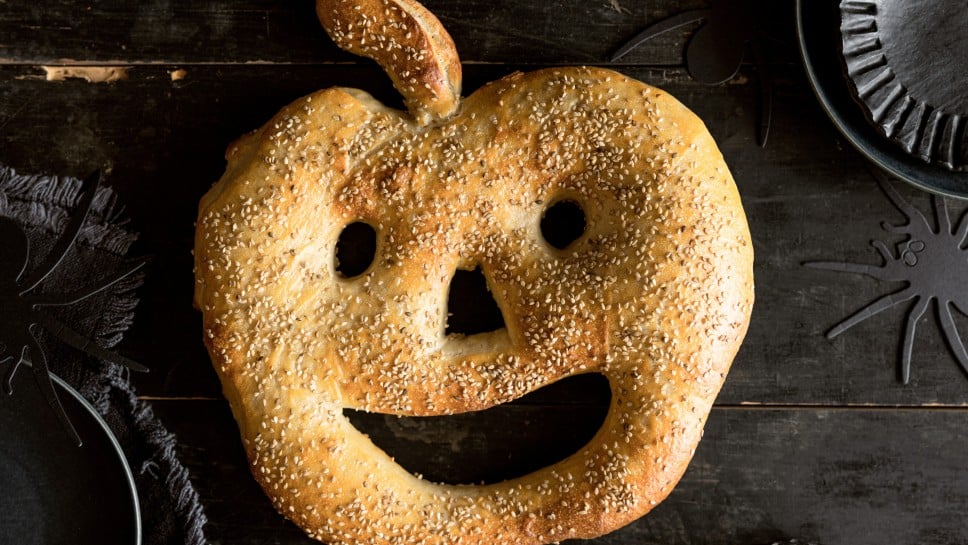 SPAR Mahlzeit Kürbisfladenbrot
