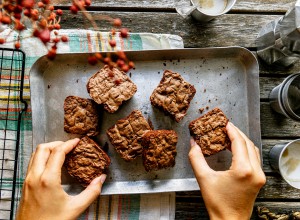 Schokoladige Kürbis-Brownies