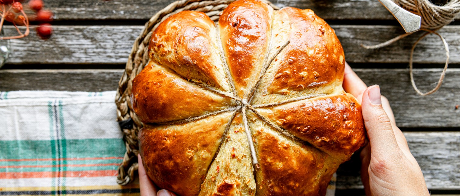 Kürbisbrot