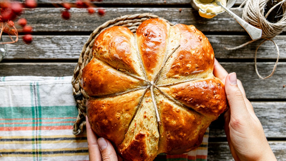 Kürbisbrot