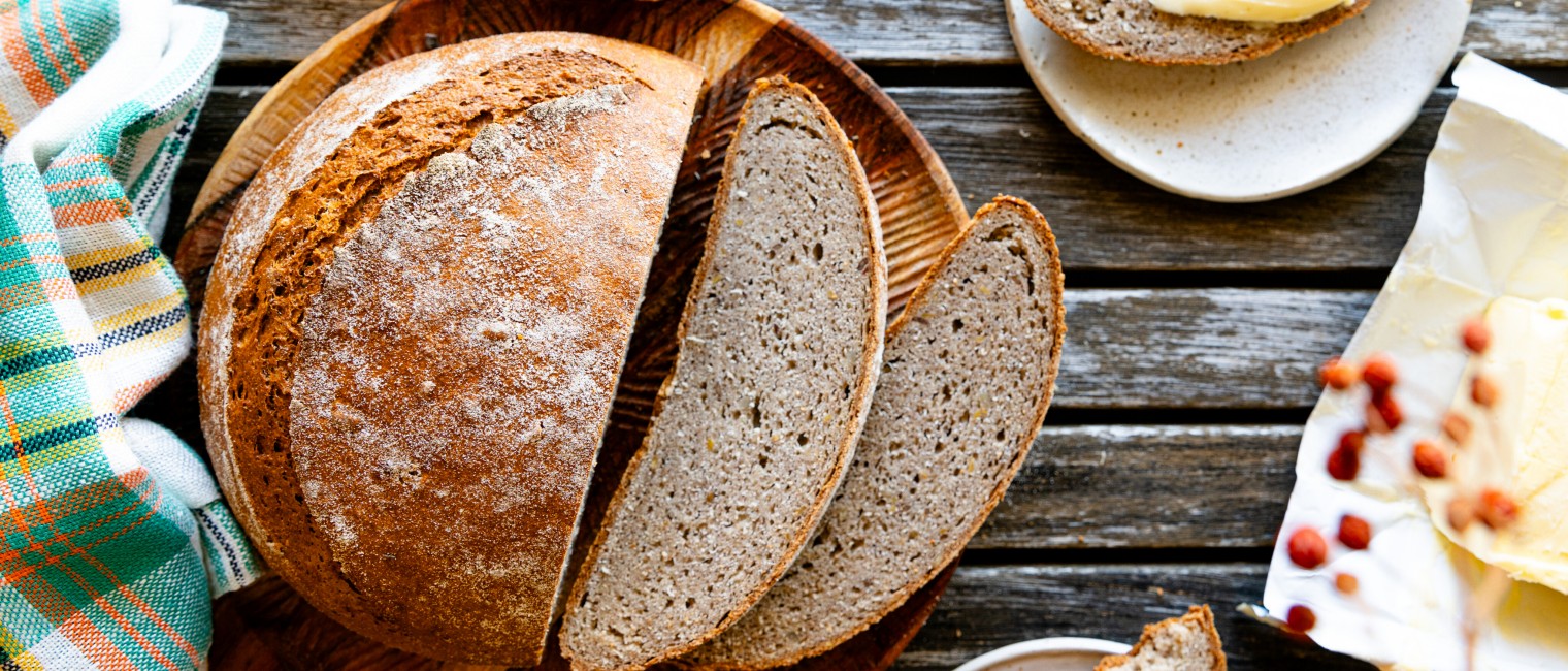 Buchweizenbrot