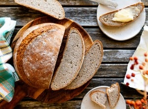 Buchweizenbrot