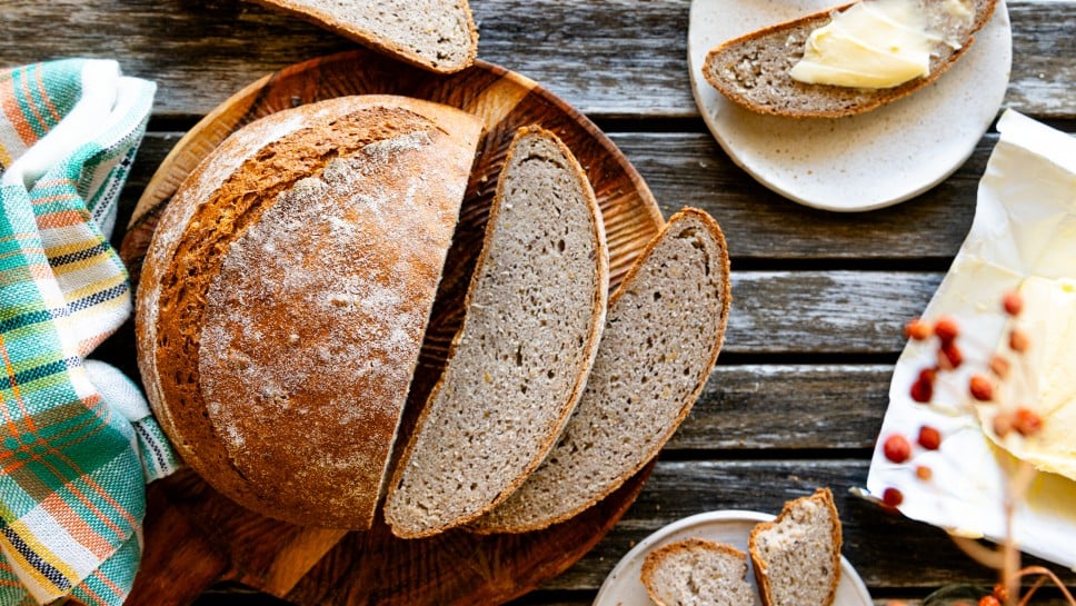 Buchweizenbrot