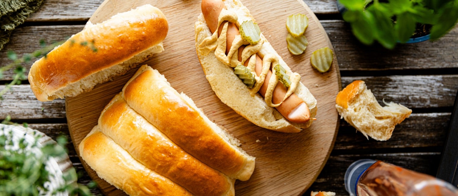 Hot Dog Weckerl Backen mit Christina