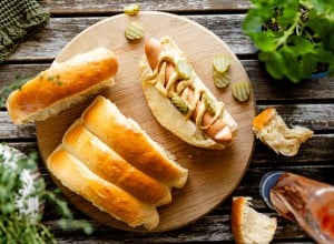 Hot Dog Weckerl Backen mit Christina