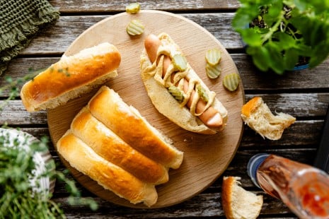 Hot Dog Weckerl Backen mit Christina