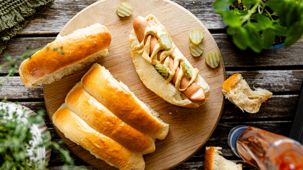 Hot Dog Weckerl » Rezept SPAR Mahlzeit!