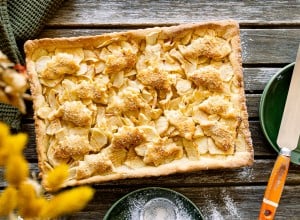 herbstlicher Apfelkuchen