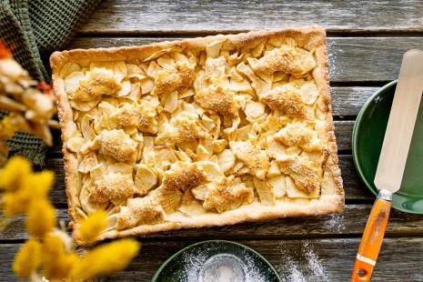 herbstlicher Apfelkuchen