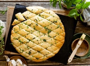 Grillbrot von Backen mit Christina 