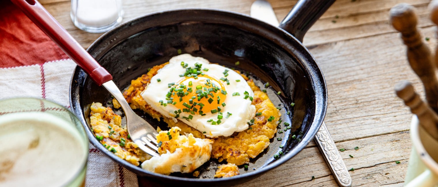 Rösti im Pfandl