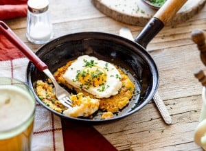 Rösti im Pfandl