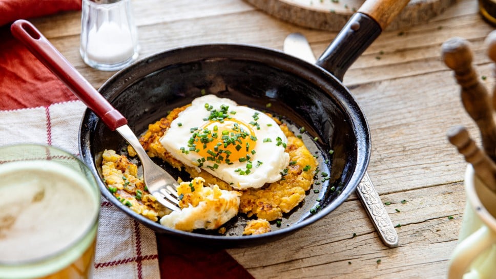 Rösti im Pfandl