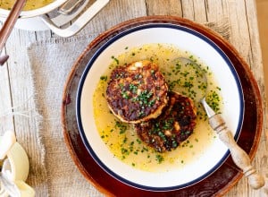 Kaspressknödel-Suppe