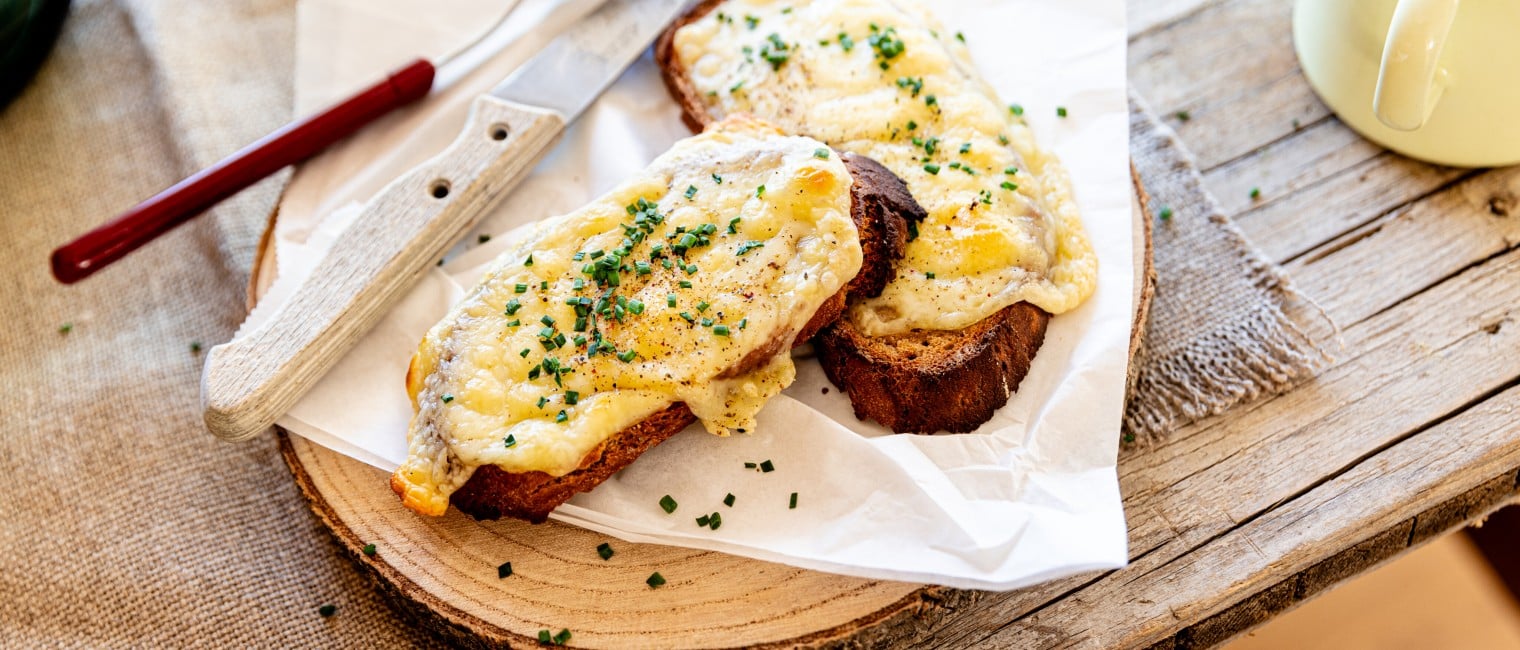 Ofenbrote mit Käse