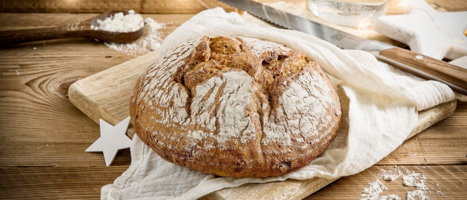 Sauerteigbrot mit Jogurt