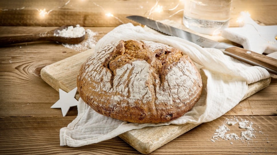 Sauerteigbrot mit Jogurt