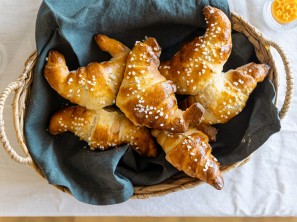 SPAR Mahlzeit! Kipferl Backen mit Christina 