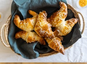 SPAR Mahlzeit! Kipferl Backen mit Christina 