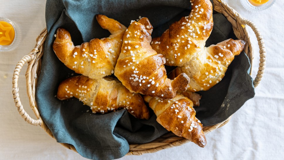 SPAR Mahlzeit! Kipferl Backen mit Christina 