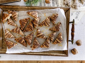 SPAR Mahlzeit! Nussecken mit Marzipan 