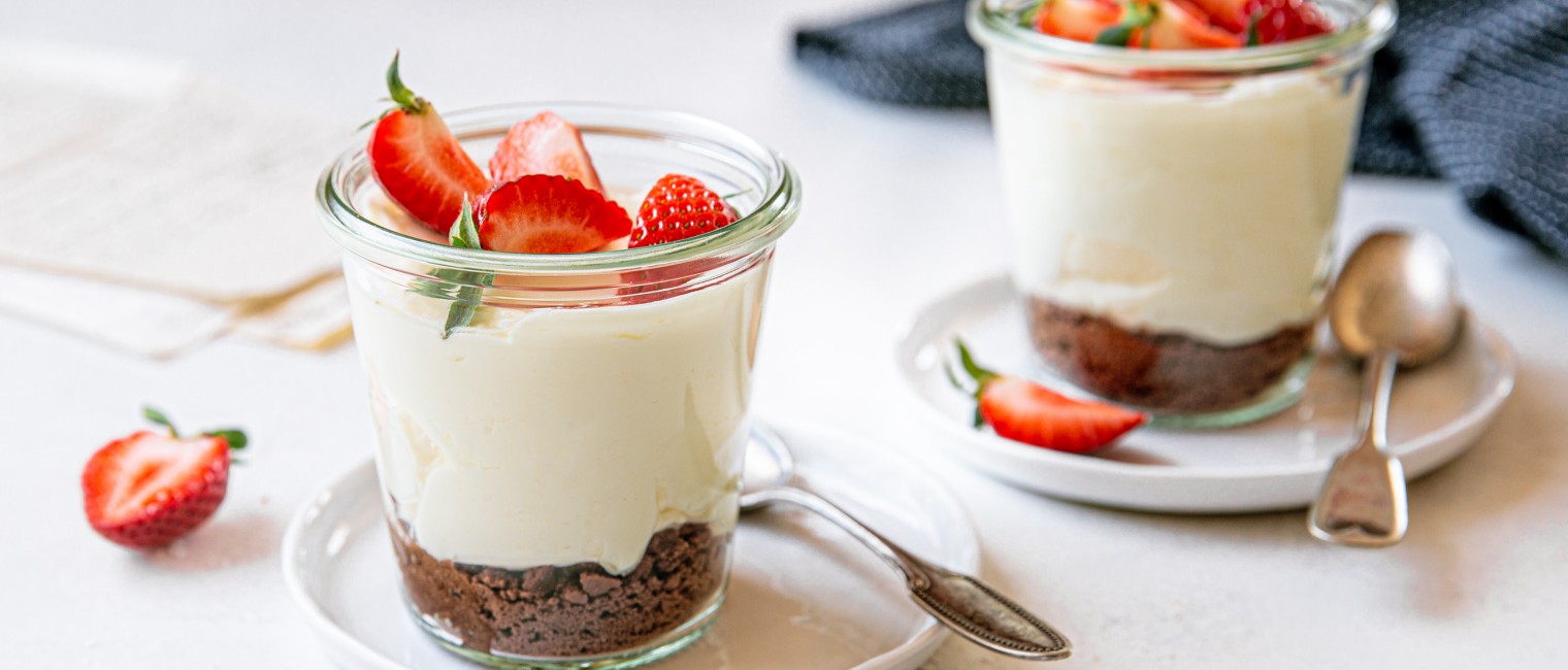 SPAR Mahlzeit Cheesecake im Glas