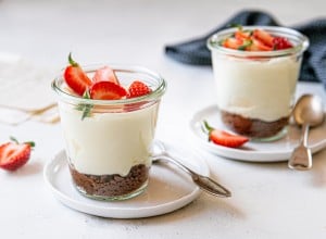 SPAR Mahlzeit Cheesecake im Glas