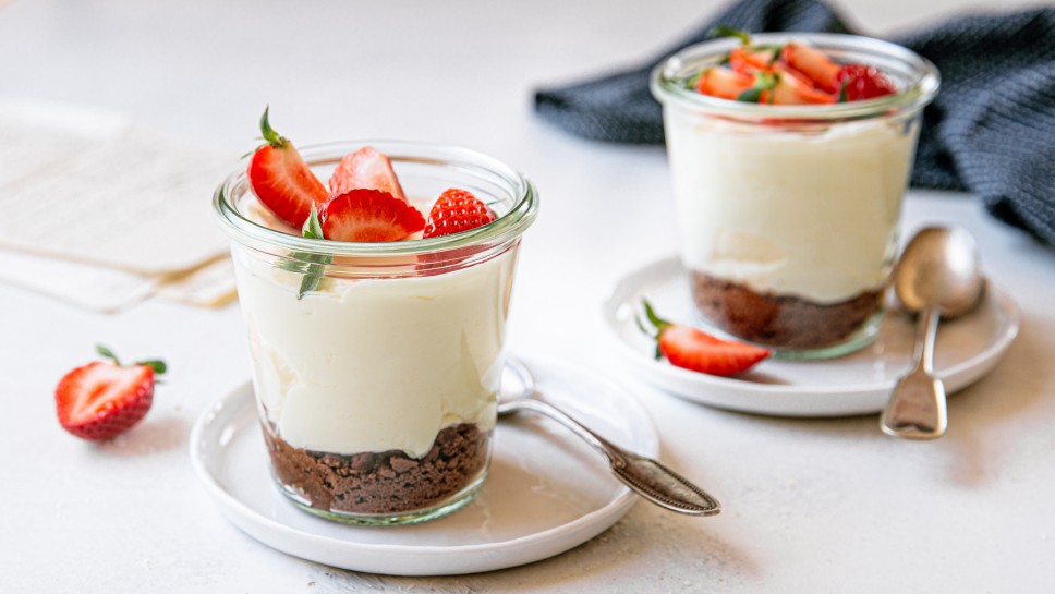 SPAR Mahlzeit Cheesecake im Glas