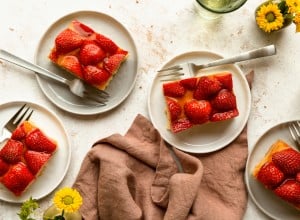 SPAR Mahlzeit Einfacher Erdbeerkuchen