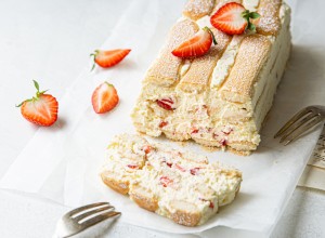SPAR Mahlzeit Erdbeer-Biskottenschichtkuchen