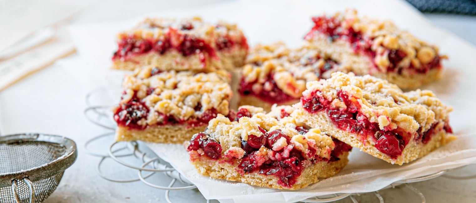 SPAR Mahlzeit Ribiselstreuselkuchen