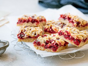 SPAR Mahlzeit Ribiselstreuselkuchen