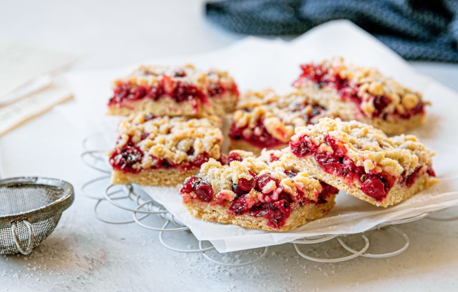 SPAR Mahlzeit Ribiselstreuselkuchen