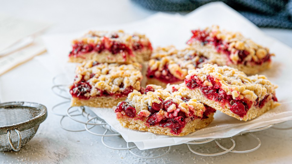 SPAR Mahlzeit Ribiselstreuselkuchen