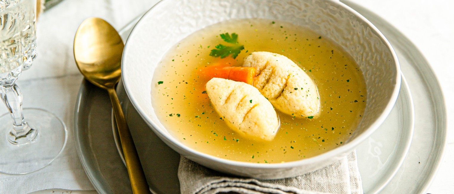 Griessnockerl-Suppe