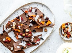 SPAR Mahlzeit Bruchschokolade