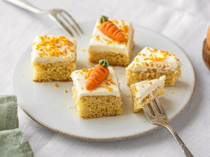 SPAR Mahlzeit Eierlikörkuchen mit Karotten