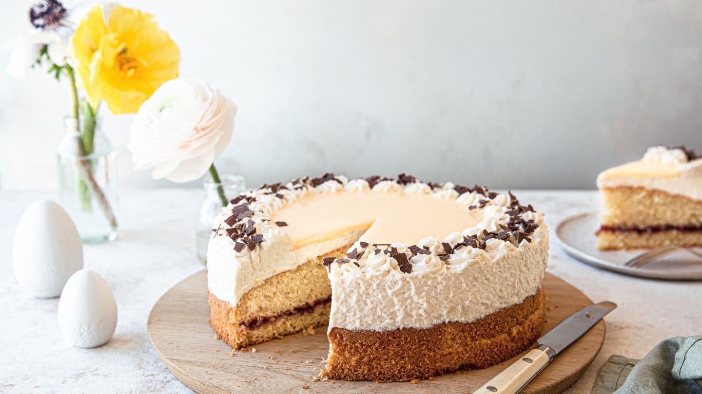 Eierlikörtorte