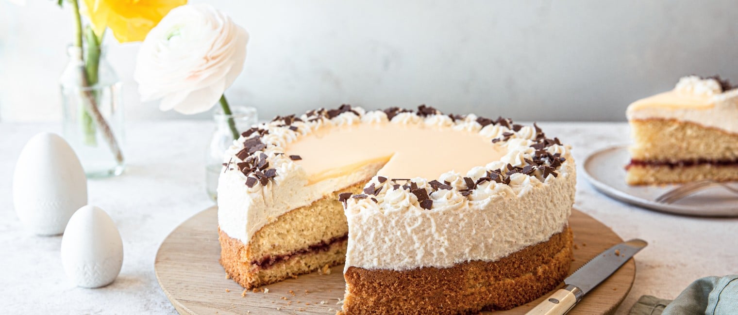 SPAR Mahlzeit Eierlikörtorte